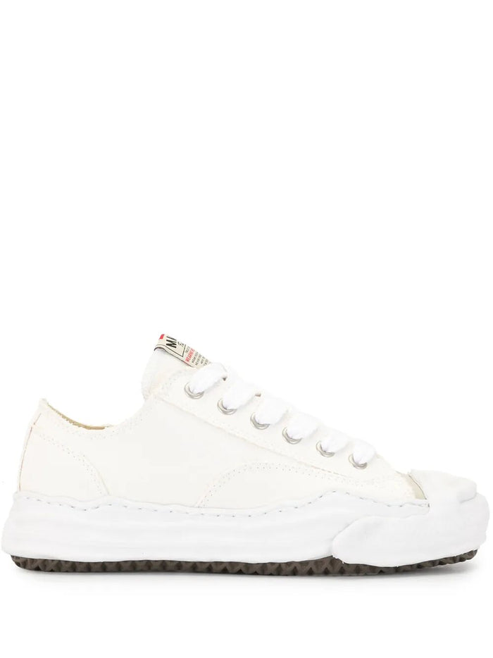 Maison Mihara Yasuhiro Hank Original Sole Canvas Low-Top Sneakers