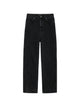 Anine Bing Black Washed Jean Jane