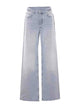 Anine Bing Washed Grey Oyster Hugh Jeans