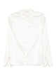 Peserico Cream Silk Elastan Shirt