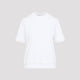 Peserico White Cotton T-Shirt