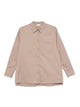 Peserico Dark Grey Cotton Elastan Shirt
