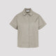 Peserico Green Cotton Shirt