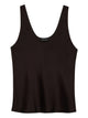 Anine Bing Lea Brown Silk Tanktop