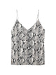 Anine Bing Ellen Python Print Lace Top