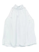Anine Bing Blue Silk Rayon Top