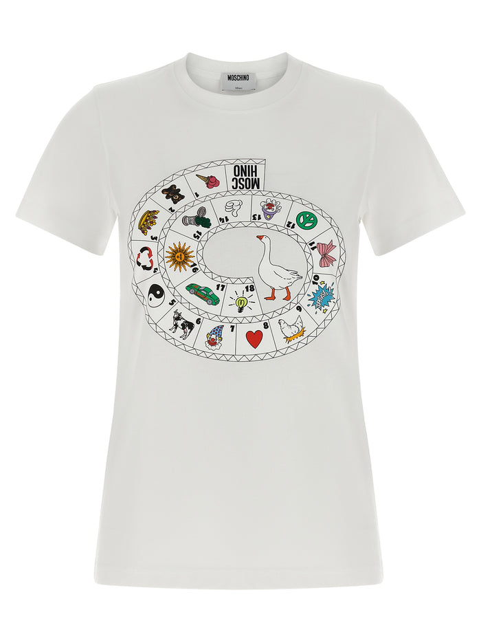 Moschino 'Gioco Dell'oca' T-Shirt