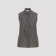 Peserico Brown Cotton And Silk Top