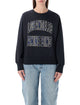 Anine Bing Anine Bing Harry Shrunken Black Sweatshirt