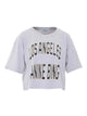 Anine Bing Grey T-Shirt