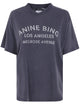 Anine Bing "Cade" Tee Melrose Stencil