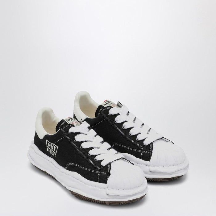Mihara Yasuhiro Black Blakey Low Canvas Sneakers