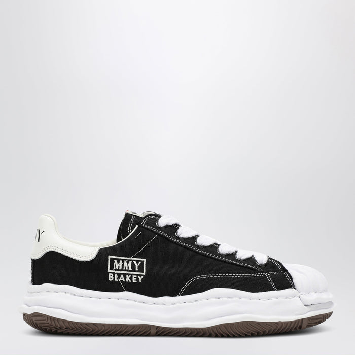 Maison Mihara Yasuhiro Black Blakey Low Canvas Sneakers
