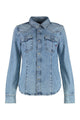 Diesel De-Waves Denim Shirt