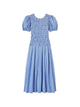 Ganni Organic Cotton Midi Dress