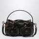 Acne Studios Micro Bag With Multiple Pockets Dark Brown/Beige