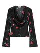 Ganni Viscose Elastane Shirt