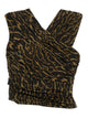 Ganni Leopard Top