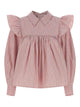 Ganni Striped Blouse