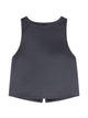 Ganni Ganni Black Satin Top