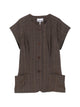 Ganni Ganni Shirts In Dark Brown.