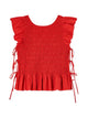 Ganni Organic Cotton Top
