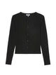 Ganni Top In Black Pointelle