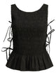 Ganni Casual Pleated Top