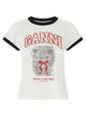 Ganni Printed T-Shirt