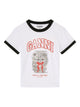 Ganni Margot Kitty Organic Cotton T-Shirt