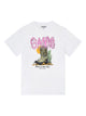 Ganni Western Boot Print T-Shirt