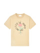 Ganni Recycled Cotton Organic Cotton T-Shirt