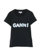 Ganni Organic Cotton T-Shirt