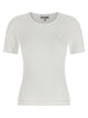 Ganni Logo Embroidery T-Shirt