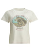 Ganni "Qixi" Crew-Neck T-Shirt