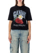 Ganni Ganni Strawberry Knit Sweater