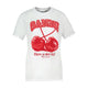 Ganni Basic Cherry With Caviar T-Shirt - - Cotton - White