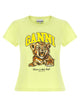 Ganni 'Tiger' T-Shirt