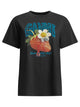 Ganni "Strawberry" Crew-Neck T-Shirt