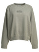 Ganni Crewneck Sweatshirt With Logo