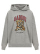 Ganni 'Grey Tiger' Hoodie
