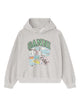 Ganni Graphic-Print Hoodie