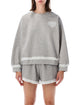 Ganni Ganni Isoli Lace Sweatshirt