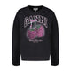 Ganni Isoli Raspberry Sweatshirt - - Cotton - Multi