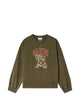 Ganni Crewneck With Tiger