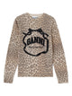 Ganni Graphic Wool Jumper