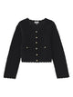 Ganni Cotton Chenille Cardigan