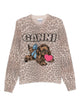 Ganni Dog Appliqué Sweater