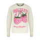 Ganni Sweat Graphic - - Wool - Multi