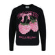 Ganni Sweat Graphic - - Wool - Multi
